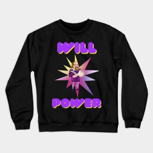 Will Power Crewneck Sweatshirt